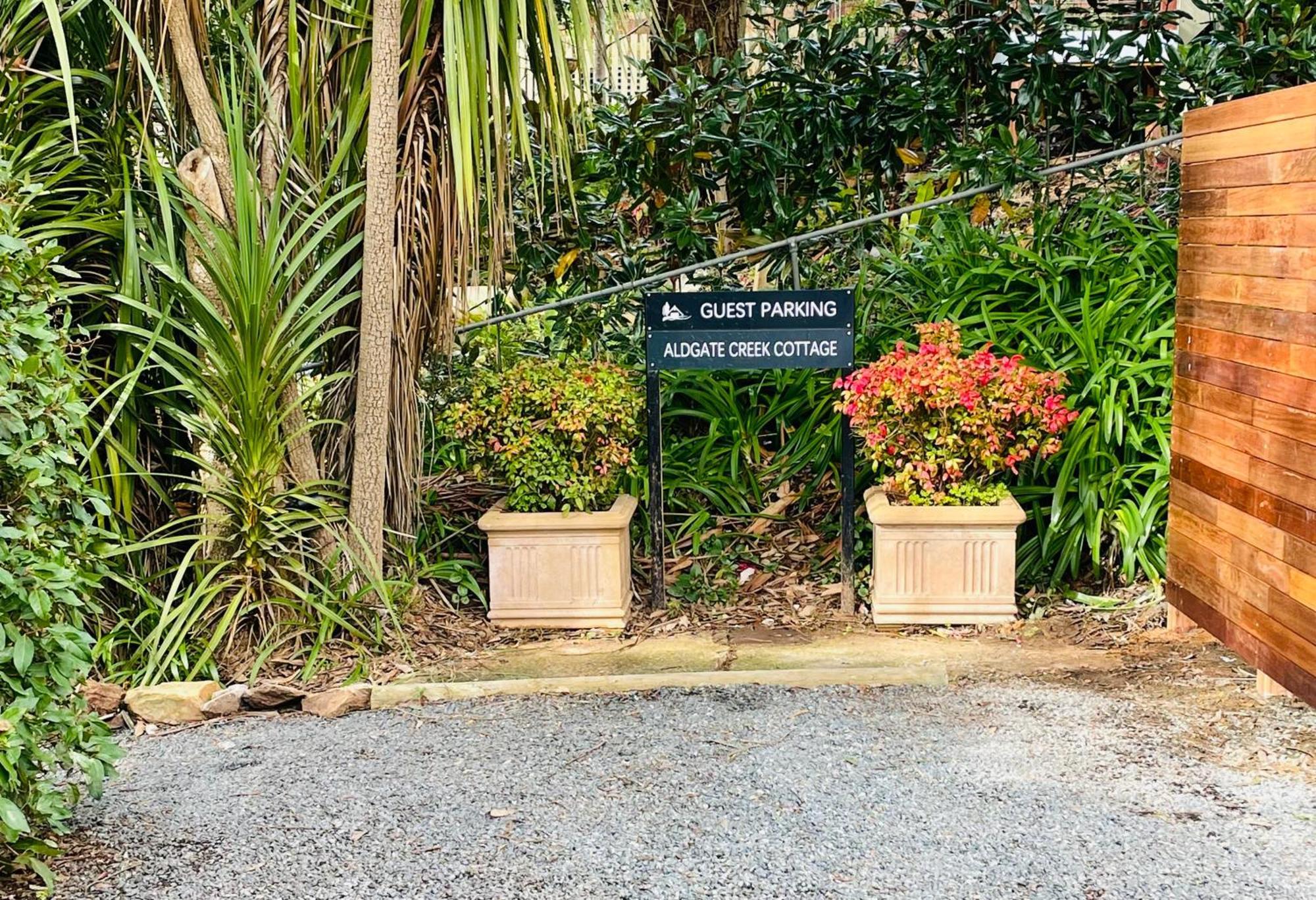 Aldgate Creek Cottage Bed And Breakfast Extérieur photo